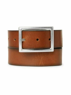 SDLR Reversible plate buckle -nahkavyö^ Vyöt