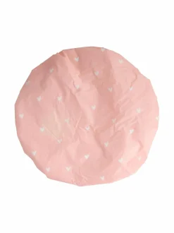 Hiustarvikkeet<Brushworks Reversible Shower Cap Heart Pattern -suihkumyssy