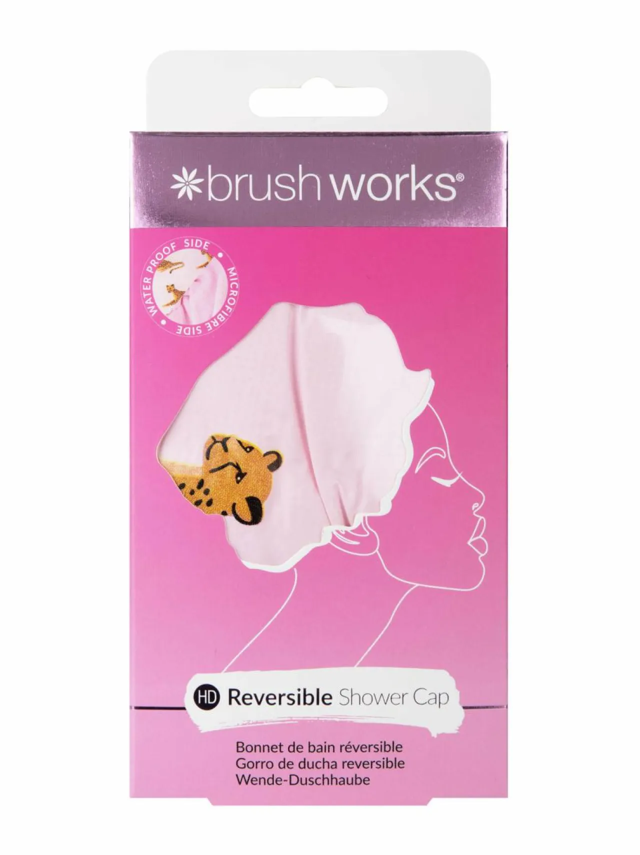 Brushworks Reversible Shower Cap -suihkumyssy^ Hiustarvikkeet|Vartalonhoito