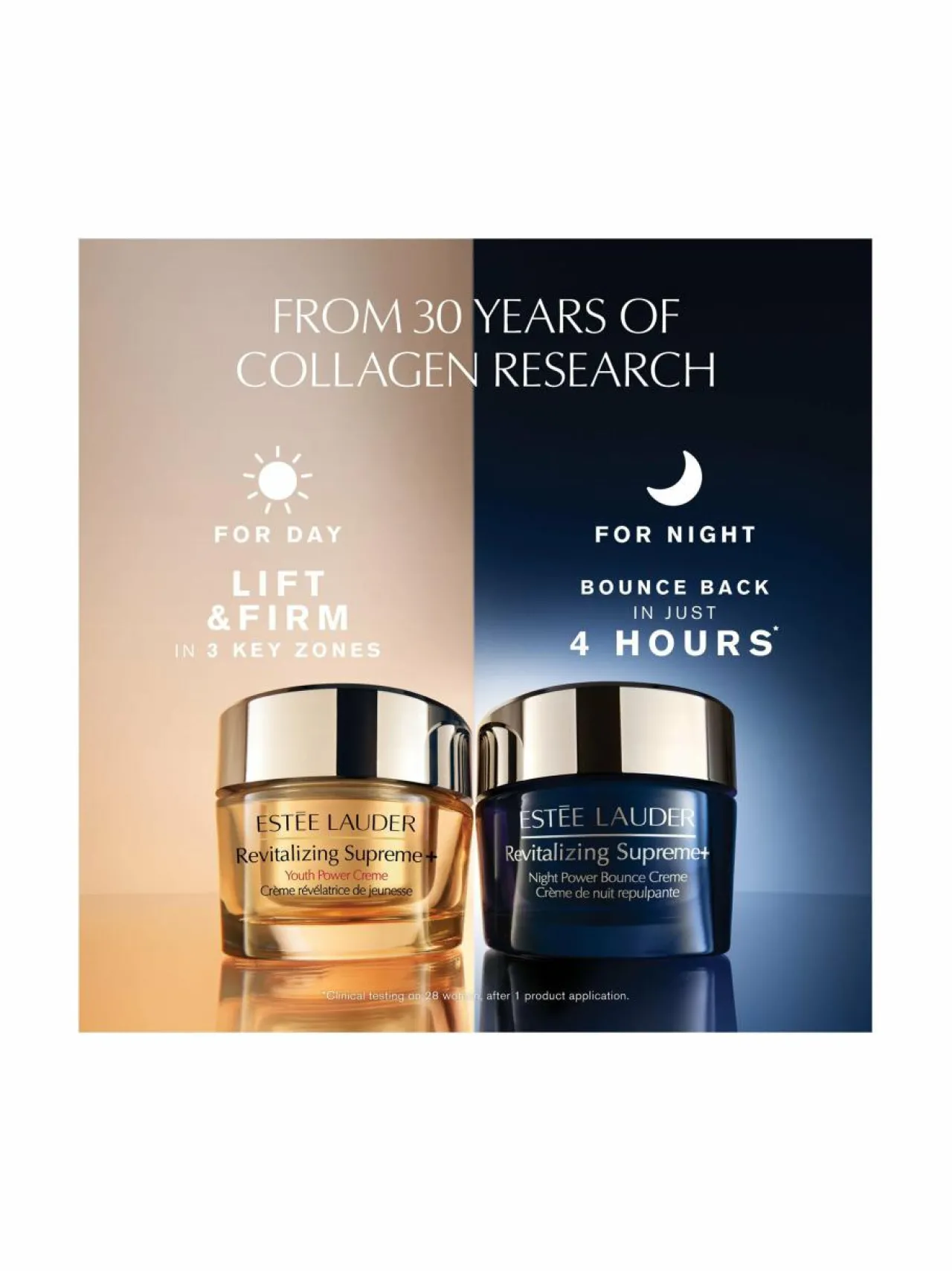 Estée Lauder Revitalizing Supreme+ Night Power Bounce Creme -yövoide 75 ml^ Kasvojenhoito