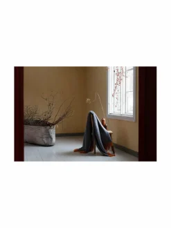 Huovat & Päiväpeitot<Lapuan Kankurit Revontuli-mohairvillahuopa RUST/DENIM BLUE