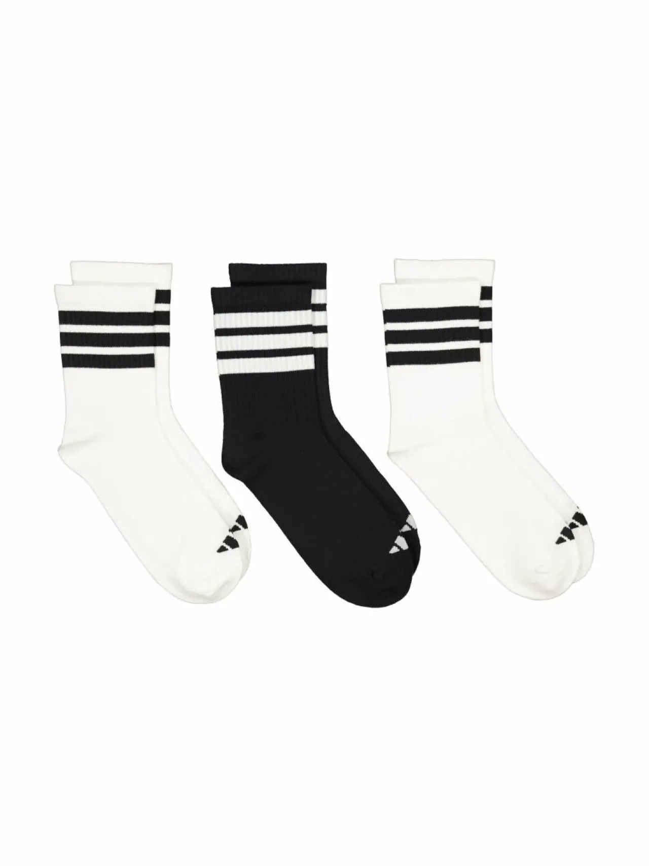 adidas Originals Rib 3-Stripes -sukat 3-pack^ Sukat & Sukkahousut
