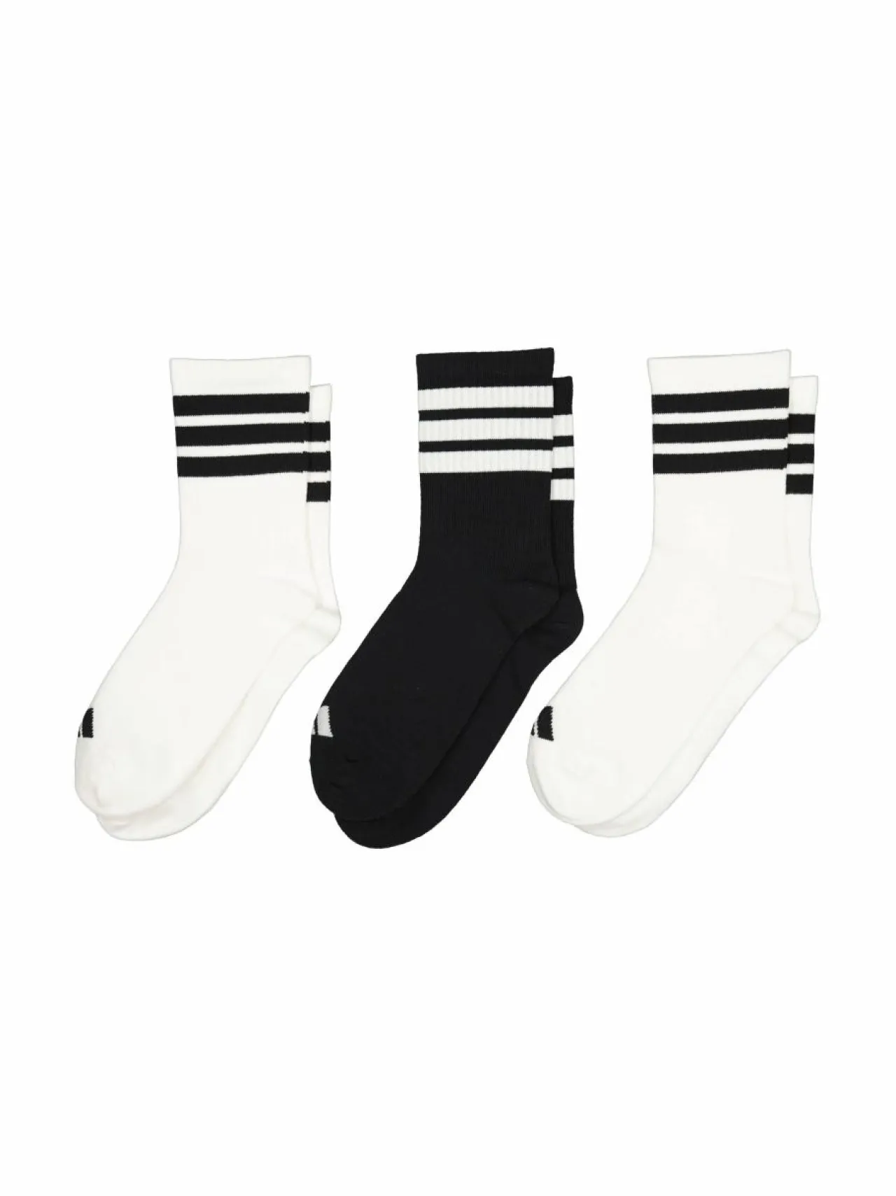 adidas Originals Rib 3-Stripes -sukat 3-pack^ Sukat & Sukkahousut