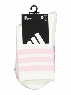 Sukat & Sukkahousut<adidas Originals Rib 3-Stripes -sukat 3-pack JG3693 WHITE/WHITE/TRUPNK