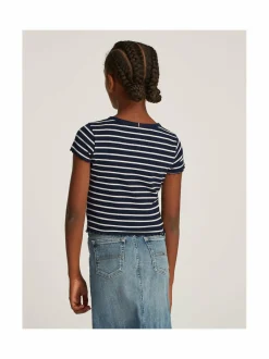 Tommy Hilfiger Rib t-paita^ T-Paidat