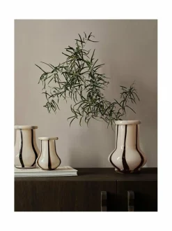 Ferm Living Riban-lasimaljakko^ Koriste-Esineet