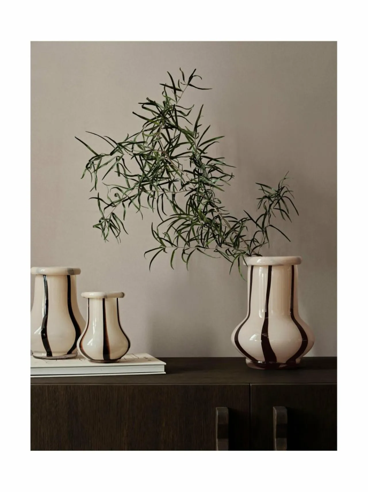 Ferm Living Riban-lasimaljakko^ Koriste-Esineet