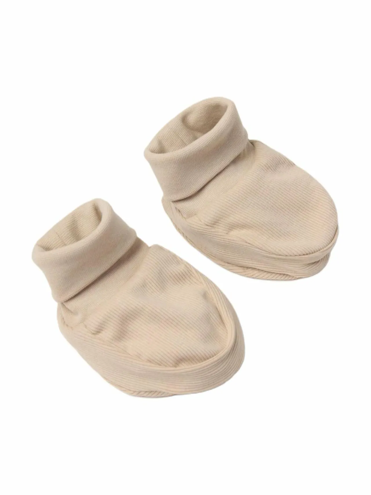 Colleget & Hupparit<Lindex Ribatut tossut 4939 BEIGE