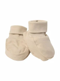 Colleget & Hupparit<Lindex Ribatut tossut 4939 BEIGE