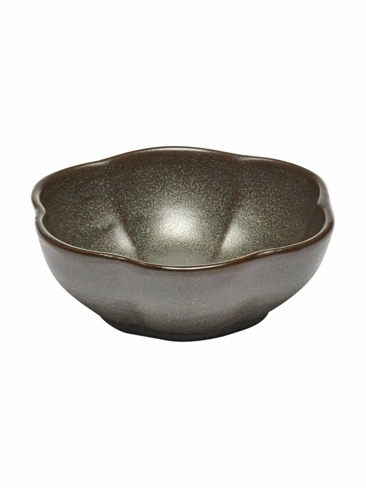 Lautaset & Kulhot<Serax Ribbed M -kulho ⌀ 11 cm GREEN