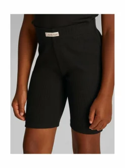 Calvin Klein Kids Ribbirakenteiset pyöräilyshortsit^ Shortsit