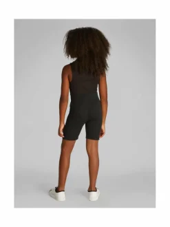 Calvin Klein Kids Ribbirakenteiset pyöräilyshortsit^ Shortsit