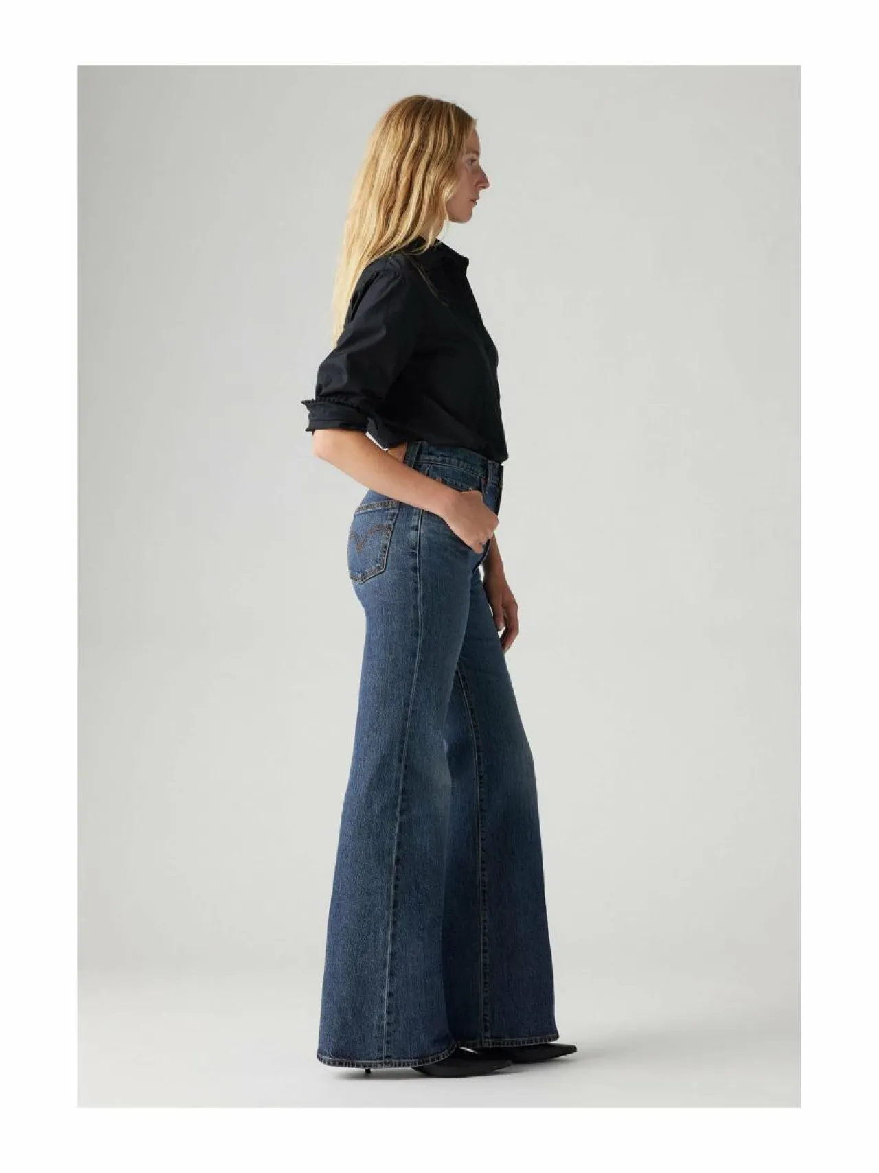 Levi's Ribcage Bells Romantic Story -farkut^ Farkut