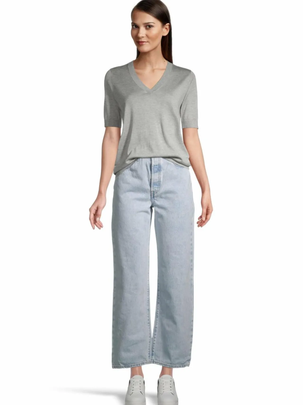 Levi's Ribcage Straight Ankle -farkut^ Farkut