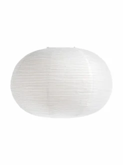Kattovalaisimet<HAY Rice Paper Shade Ellipse -riisipaperivarjostin 70 x 48 cm CLASSIC WHITE