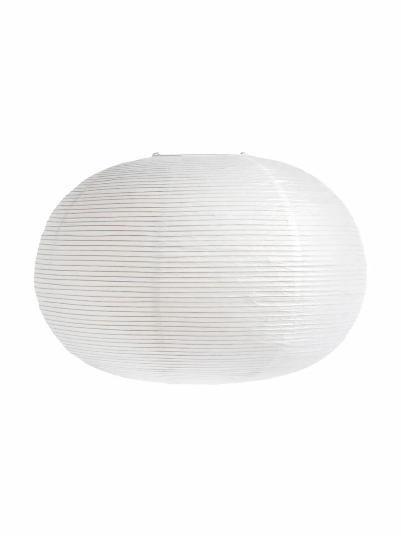 Kattovalaisimet<HAY Rice Paper Shade Ellipse -riisipaperivarjostin 70 x 48 cm CLASSIC WHITE