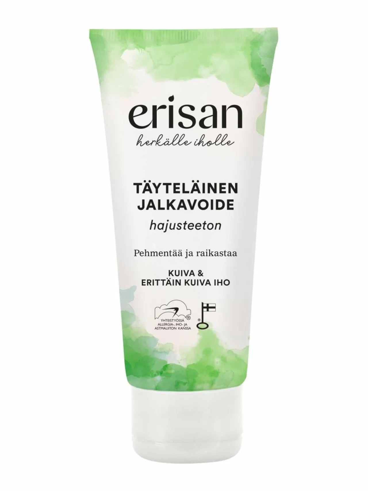 Vartalonhoito<erisan Rich Foot Cream -jalkavoide 100 ml hajusteeton