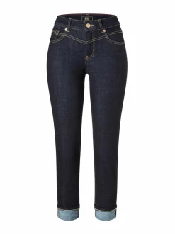 Farkut<Mac Jeans Rich Slim Light Authentic -farkut D683 FASHION RINSED