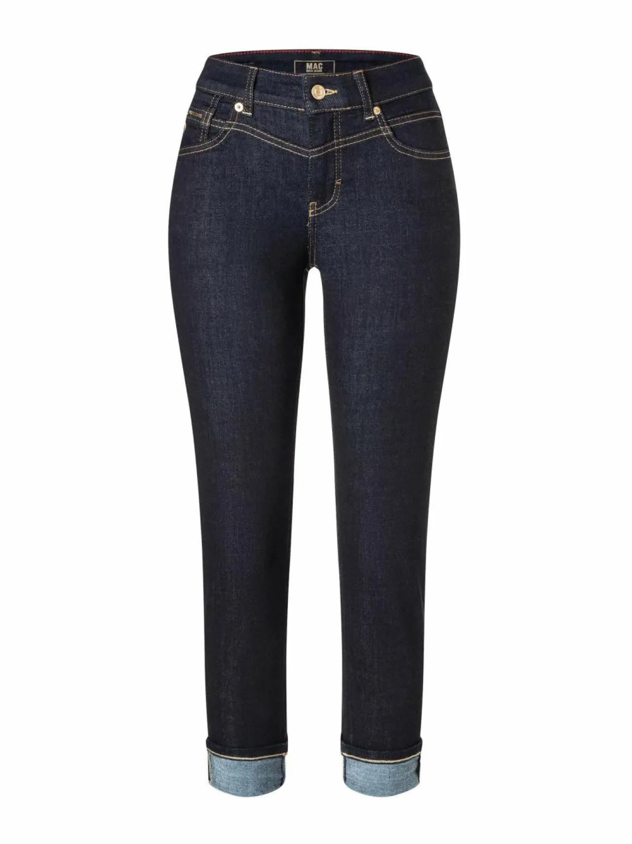 Farkut<Mac Jeans Rich Slim Light Authentic -farkut D683 FASHION RINSED