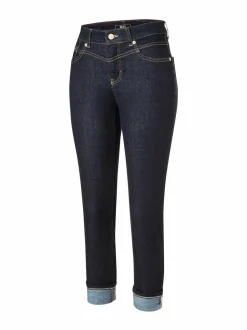Farkut<Mac Jeans Rich Slim Light Authentic -farkut D683 FASHION RINSED