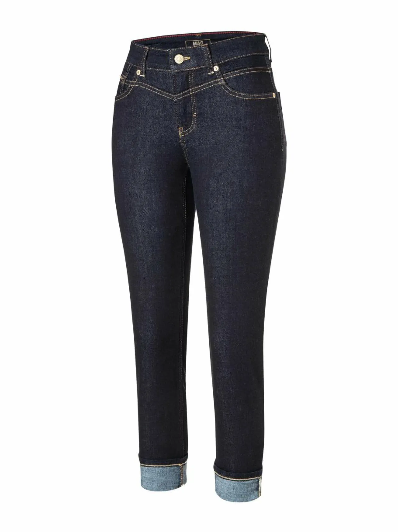 Farkut<Mac Jeans Rich Slim Light Authentic -farkut D683 FASHION RINSED