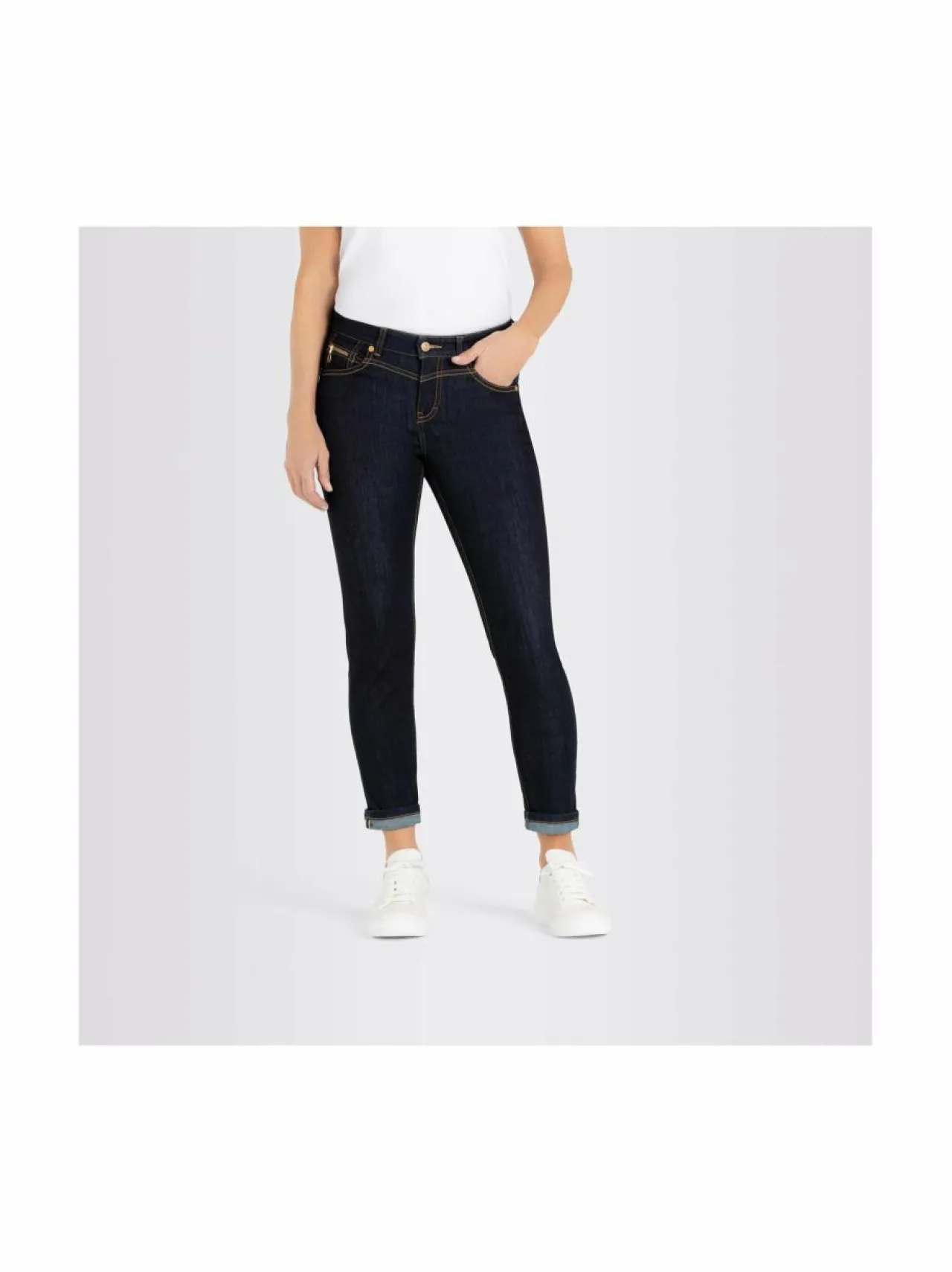 Farkut<Mac Jeans Rich Slim Light Authentic -farkut D683 FASHION RINSED