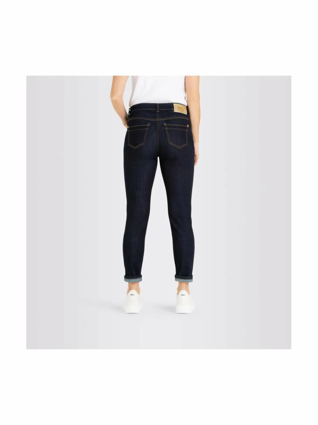 Farkut<Mac Jeans Rich Slim Light Authentic -farkut D683 FASHION RINSED
