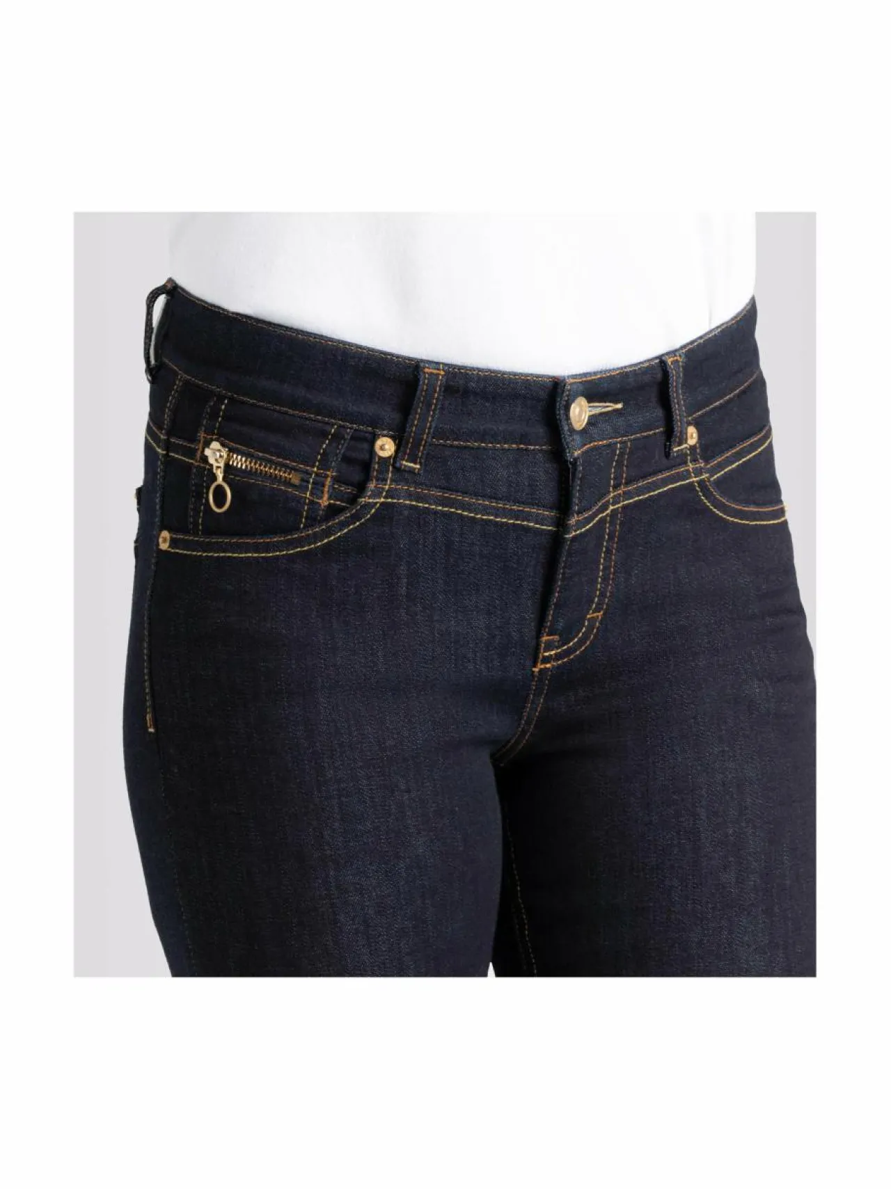 Farkut<Mac Jeans Rich Slim Light Authentic -farkut D683 FASHION RINSED