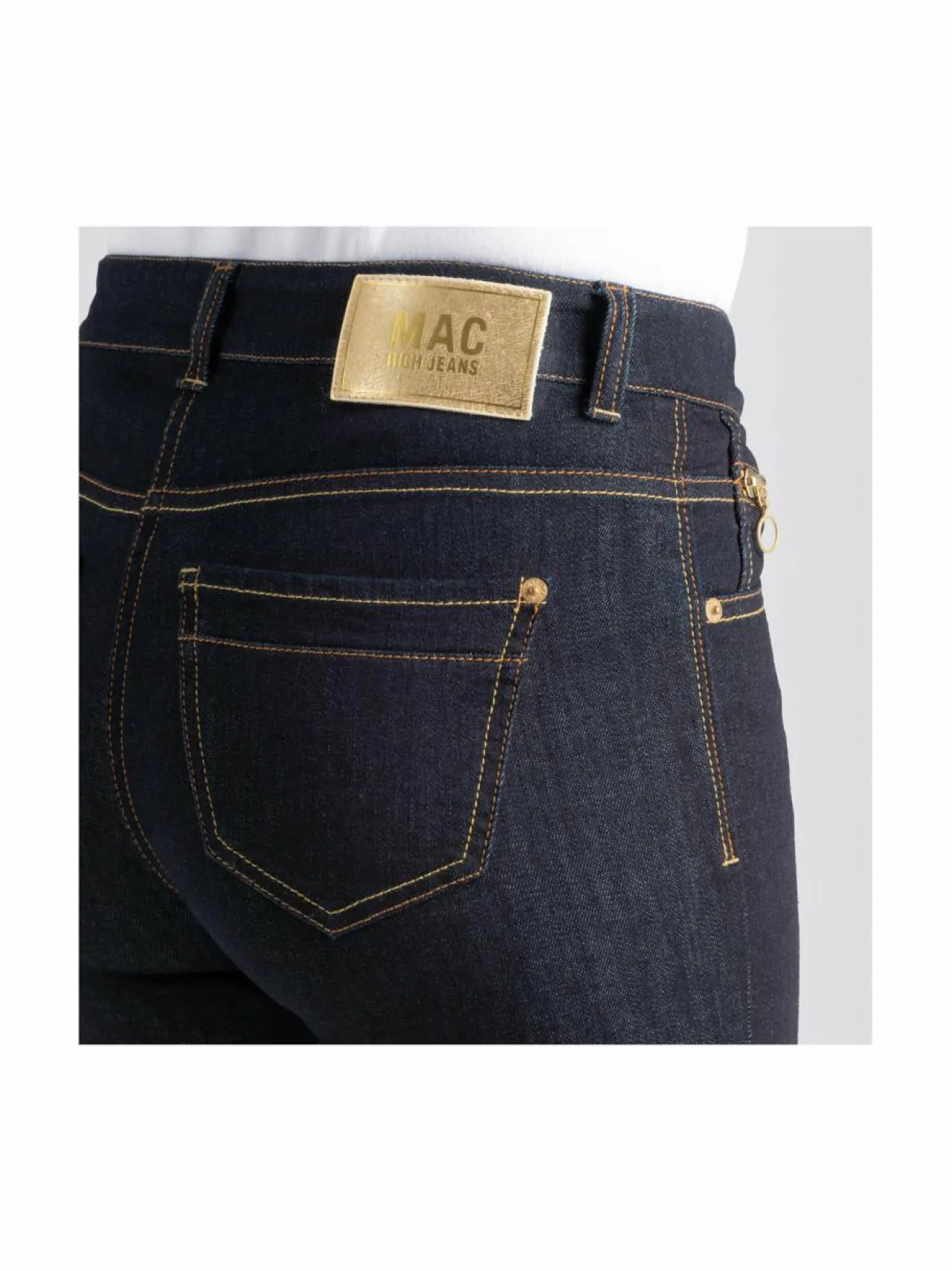 Farkut<Mac Jeans Rich Slim Light Authentic -farkut D683 FASHION RINSED