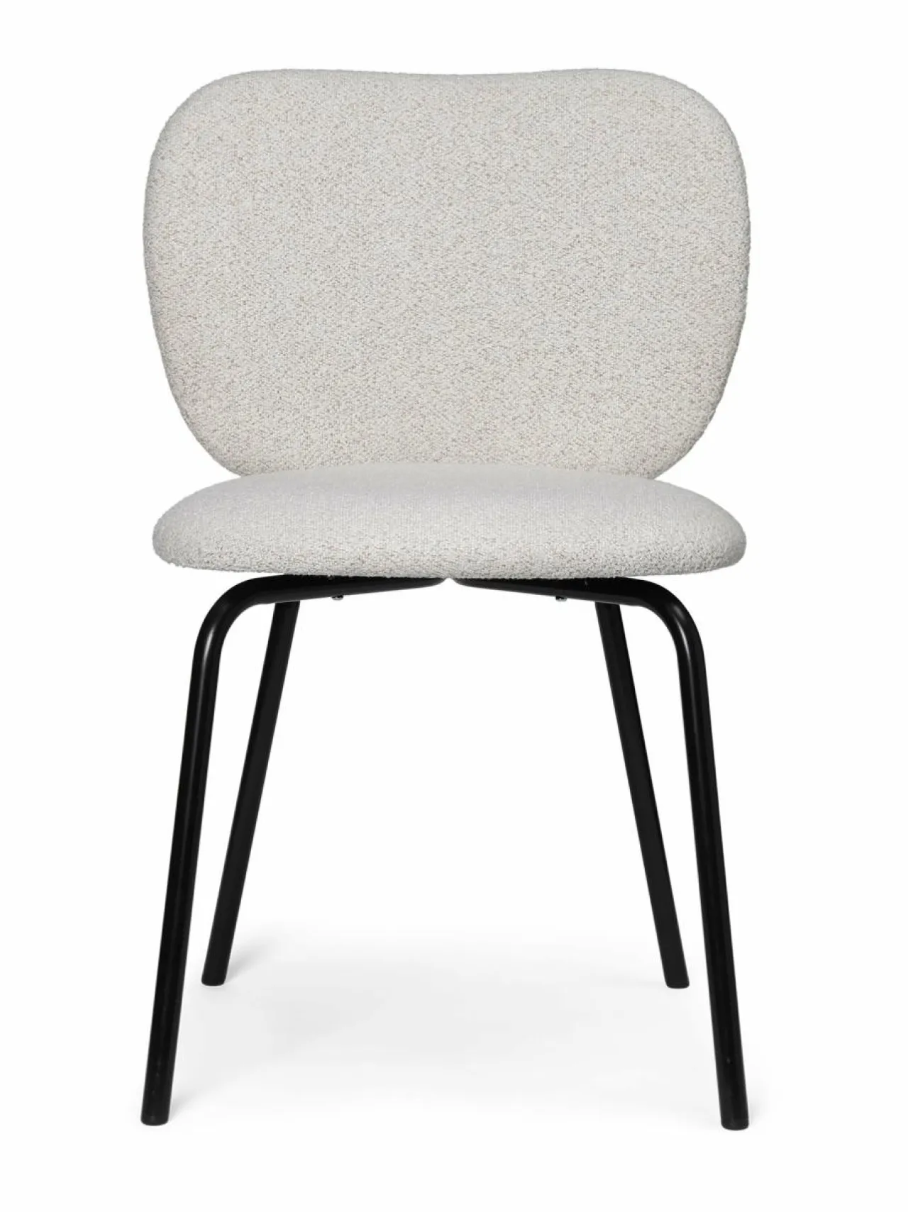 Tuolit & Jakkarat<Ferm Living Rico Soft Bouclé -tuoli OFF-WHITE/SAND