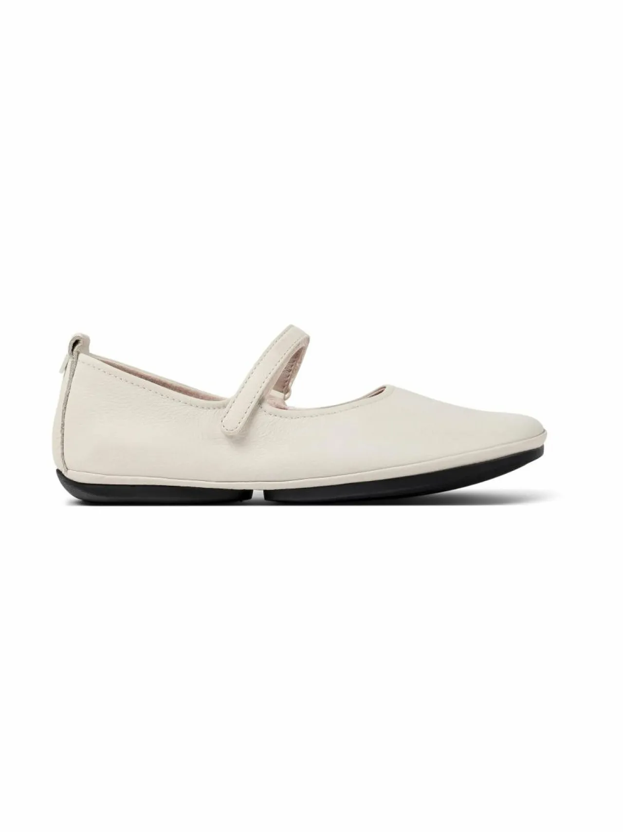 Avokkaat & Korkokengät<Camper Right Nina Strap Ballerina -nahkakengät 024 HOUSTON/ISLA RY NEGRO