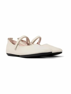 Avokkaat & Korkokengät<Camper Right Nina Strap Ballerina -nahkakengät 024 HOUSTON/ISLA RY NEGRO