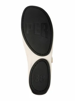 Avokkaat & Korkokengät<Camper Right Nina Strap Ballerina -nahkakengät 024 HOUSTON/ISLA RY NEGRO
