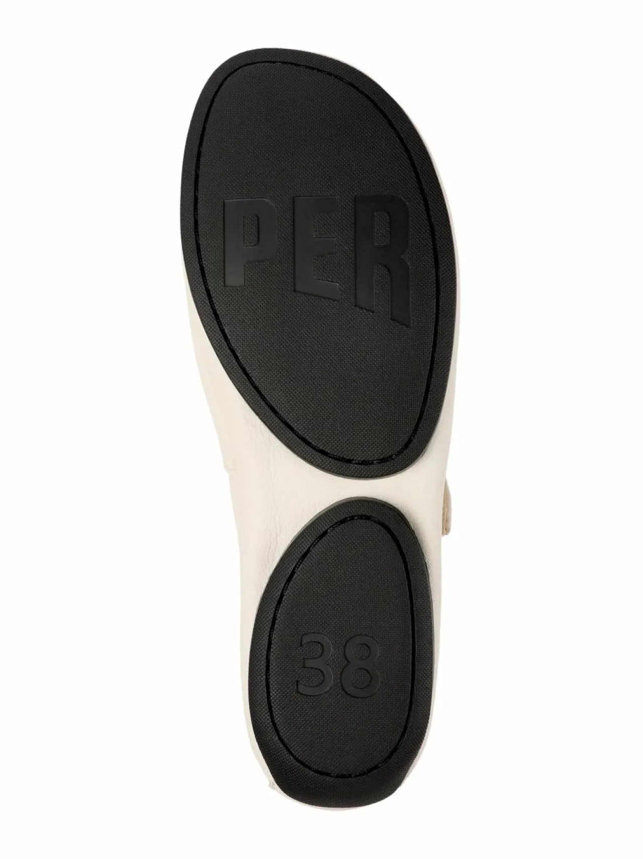 Avokkaat & Korkokengät<Camper Right Nina Strap Ballerina -nahkakengät 024 HOUSTON/ISLA RY NEGRO