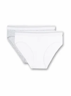 Alusvaatteet<Sanetta Rioslip-alushousut 2-pack 10 WHITE