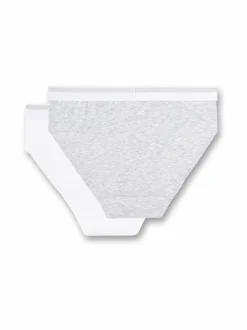 Alusvaatteet<Sanetta Rioslip-alushousut 2-pack 10 WHITE