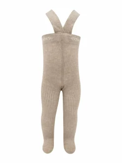 Sukat & Sukkahousut<Ewers Ripped W Straps -sukkahousut 2185 DUNKEL BEIGE MEL.