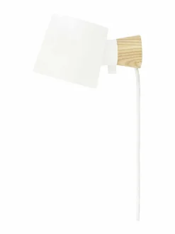 Seinävalaisimet<Normann Copenhagen Rise-seinävalaisin VALKOINEN