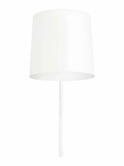 Seinävalaisimet<Normann Copenhagen Rise-seinävalaisin VALKOINEN