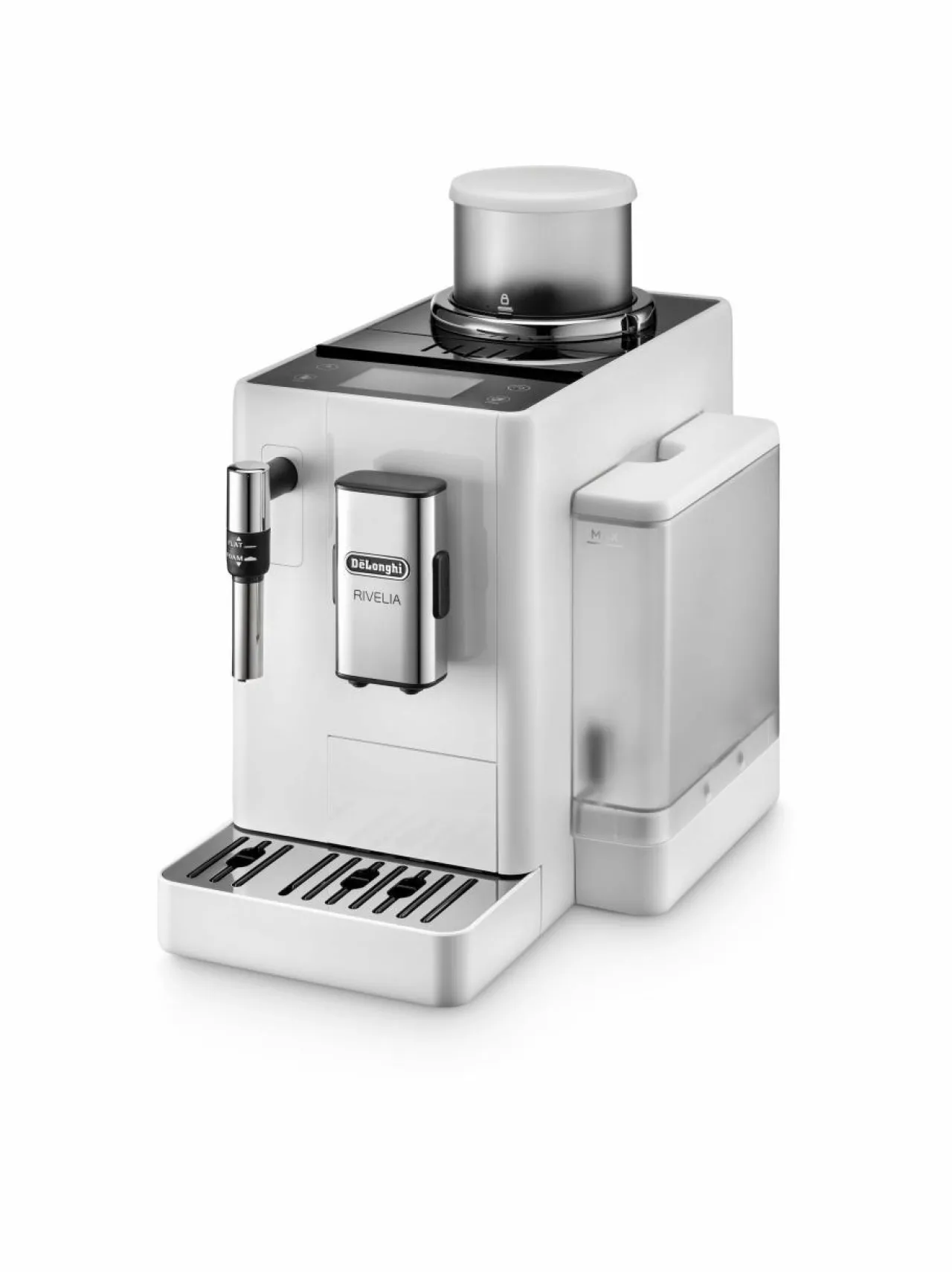Kahvin- & Vedenkeittimet<Delonghi Rivelia-kahviautomaatti WHITE
