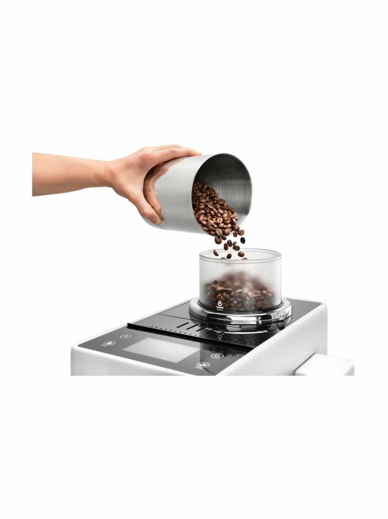 Kahvin- & Vedenkeittimet<Delonghi Rivelia-kahviautomaatti WHITE