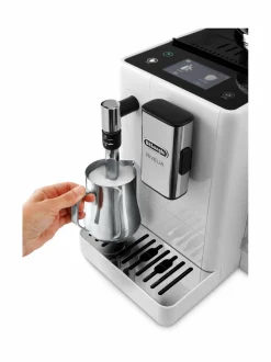 Kahvin- & Vedenkeittimet<Delonghi Rivelia-kahviautomaatti WHITE