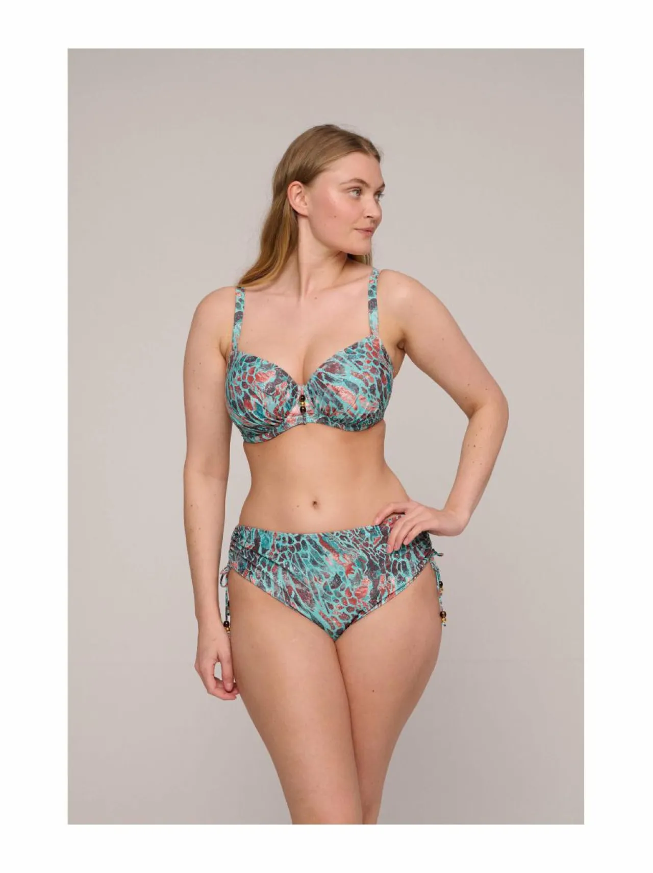 Uima-Asut<Primadonna Riyad Full Brief -bikinialaosa TQS TURQUOISE SEAS