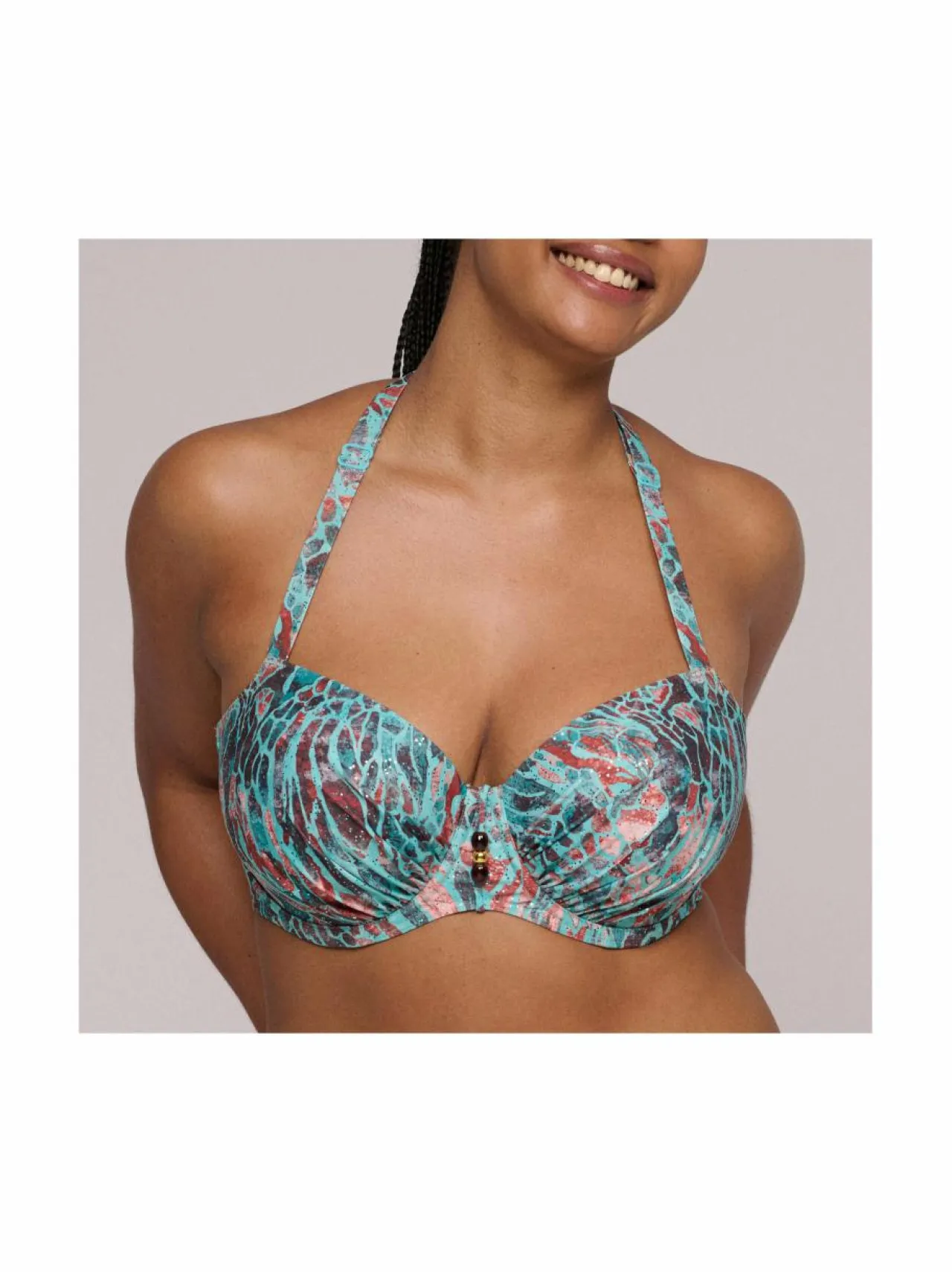 Primadonna Riyad Padded Balcony -bikiniyläosa^ Uima-Asut