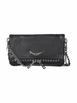 Zadig&Voltaire Rock Nano Studs Clutch -nahkalaukku^ Käsilaukut