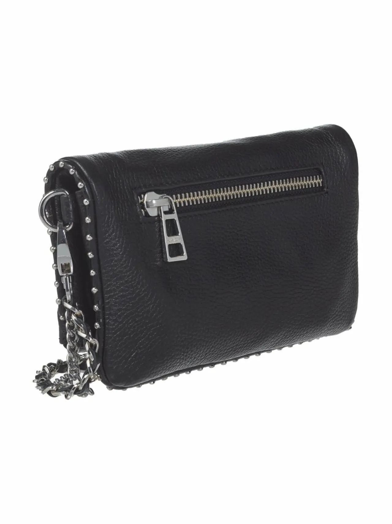 Zadig&Voltaire Rock Nano Studs Clutch -nahkalaukku^ Käsilaukut