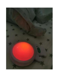 Rockit Zed 3D light värisevä yövalo^ Lapsen Hoito