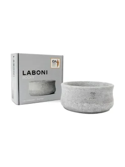 Laboni Rocky vuolukivi design ruokakulho - Tuplapakkaus^ Ruokakupit Ja -Tarvikkeet