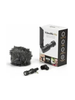 Rode VideoMic Me - mikrofoni mobiililaitteelle^ Kamerat