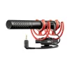 Rode VideoMic NTG -mikrofoni^ Kamerat